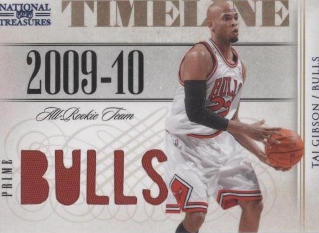 Playoff National Treasures 2009-10 - Taj Gibson #7