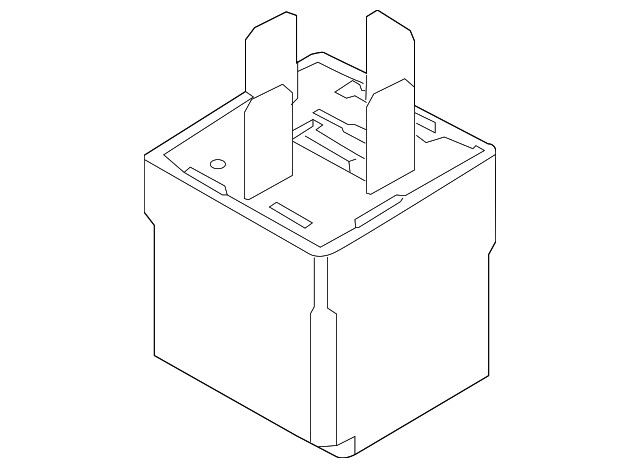 2010-2013 Ford Focus Transit Relay - 20amp