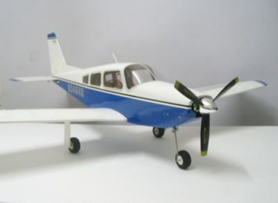 Arrow Piper Cherokee III Turbo 42'' Wing R/C Airplane kit