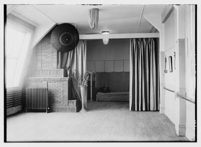 A Bedroom Dance Studio Choreographer Dancer Albertina Rasch 1891 1 Old Photo