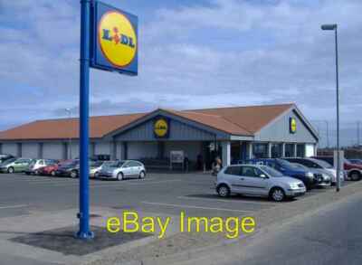 Photo 6x4 Lidl supermarket, Ryhope Grangetown  c2007