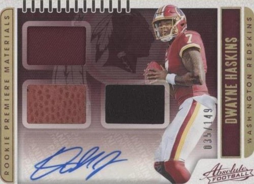 2019 Panini Absolute Dwayne Haskins #216