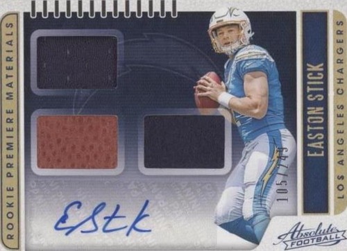2019 Panini Absolute Easton Stick #217