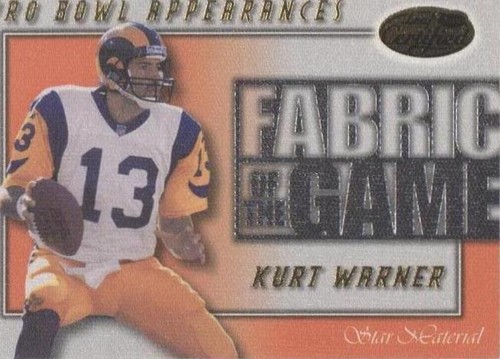 2000 Leaf Certified Kurt Warner #FG-13