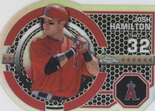 2013 Topps Chrome - Josh Hamilton #DY-JH