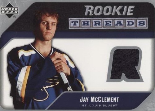 2005-06 Upper Deck - Jay McClement #RT-JM