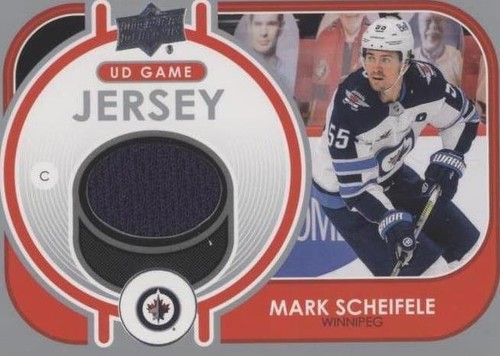 未開封品 UPPER DECK NHLカード CLEAR CUT MARK SCHEIFELE WINNIPEG JETS #T-MA 送料無料 中古 IT1 2021-22 Upper Deck Hockey Series 1 Mark Scheifele #197