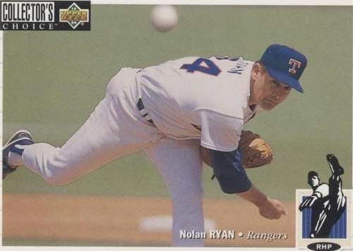 1994 Upper Deck Collector's Choice - Nolan Ryan #249