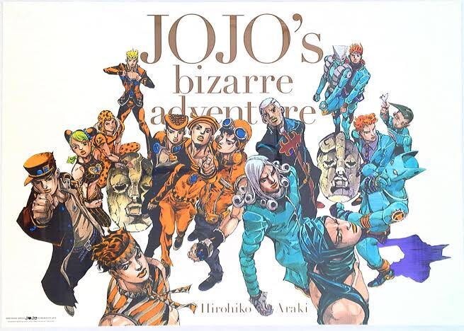 希少：ジョジョ展2012 B2ポスター全10種セット ジョジョ展 2012