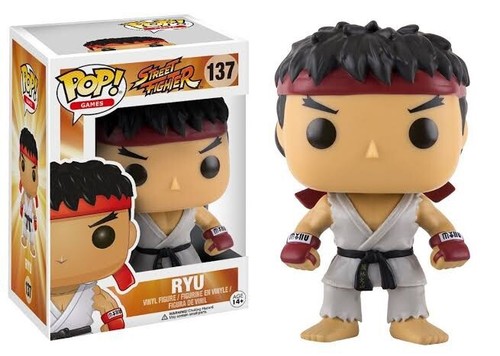 Funko POP! ファンコ ストリートファイター リュウ Ryu Funko Pop! Vinyl #137 Street Fighter with P/P | eBay