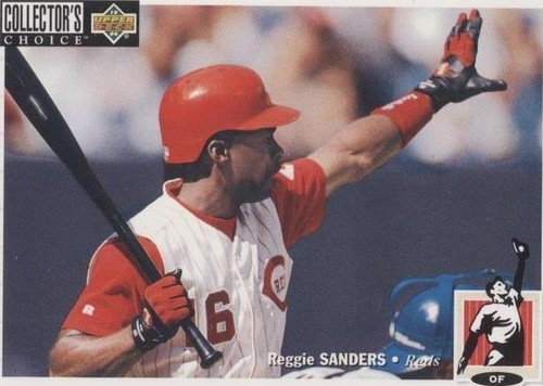 1994 Upper Deck Collector's Choice - Reggie Sanders #252