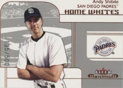 2002 Fleer Maximum - Andy Shibilo #213
