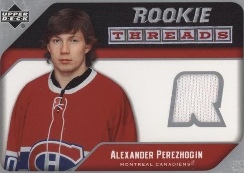2005-06 Upper Deck - Alexander Perezhogin #RT-AP