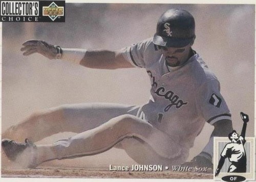 1994 Upper Deck Collector's Choice - Lance Johnson #150