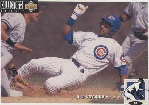 1994 Upper Deck Collector's Choice - Jose Vizcaino #284