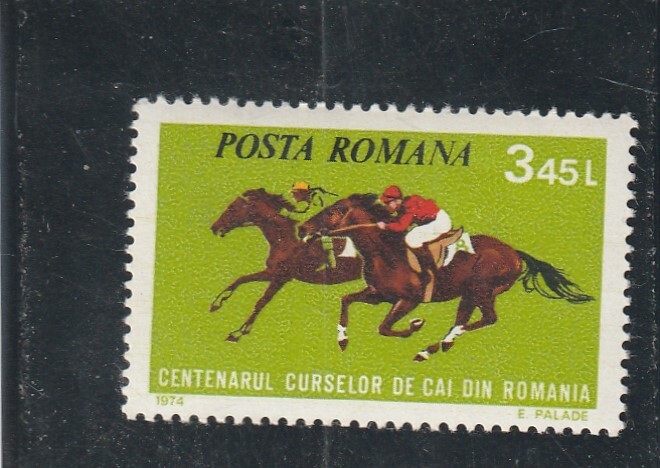 L5451 Roumanie NÂ°Y&T 2833 De 1974 