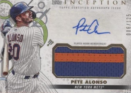 2022 Topps Inception - Pete Alonso #IAP-PA
