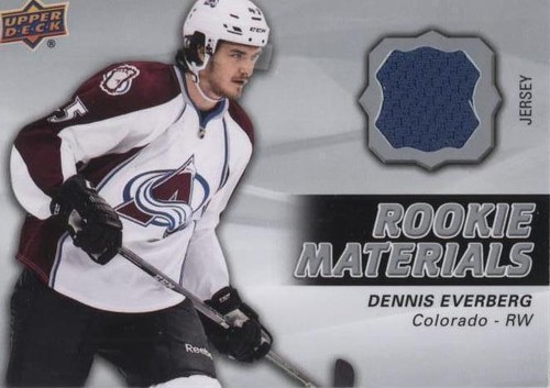 2014-15 Upper Deck - Dennis Everberg #RM38