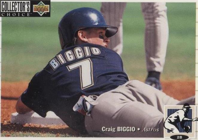 Upper Deck Collector's Choice 1994 - Craig Biggio #456