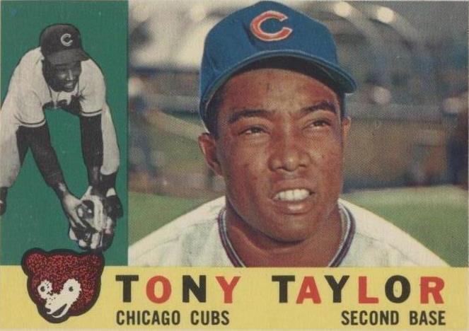 1960 Topps - Tony Taylor #294