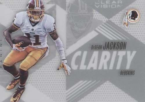 2015 Panini Clear Vision DeSean Jackson #CL-7