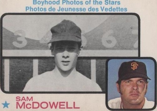 1973 O-Pee-Chee - Sam McDowell #342