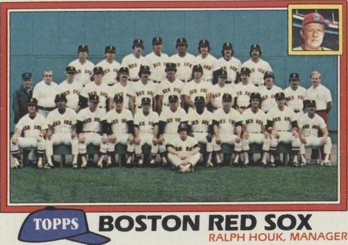 1981 Topps - Ralph Houk #662