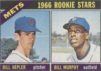 1966 Topps - Bill Hepler Billy Murphy #574