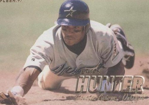 1997 Fleer - Brian Hunter #347