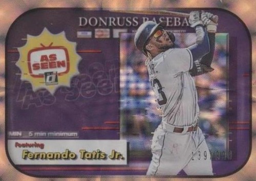 2020 Panini Donruss - Fernando Tatís Jr. #AS-1
