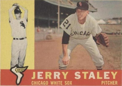 1960 Topps - Gerry Staley #510