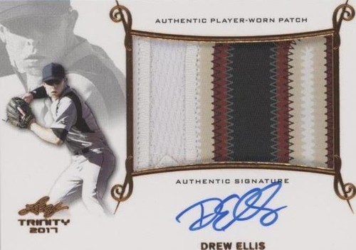2017 Leaf Trinity - Drew Ellis #PA-DE1