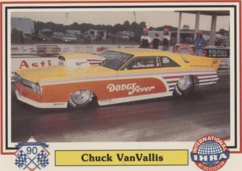 1990 Checkered Flag IHRA - Chuck Vanvallis #31