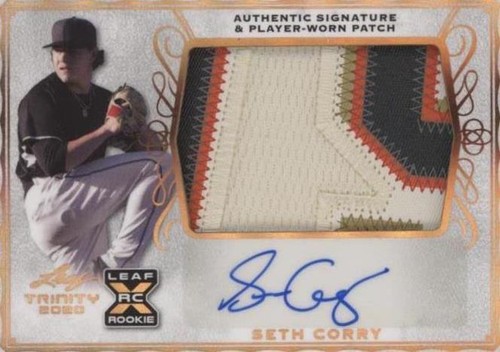 2020 Leaf Trinity - Seth Corry #PA-SC1