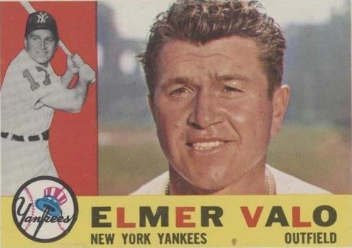 1960 Topps - Elmer Valo #237