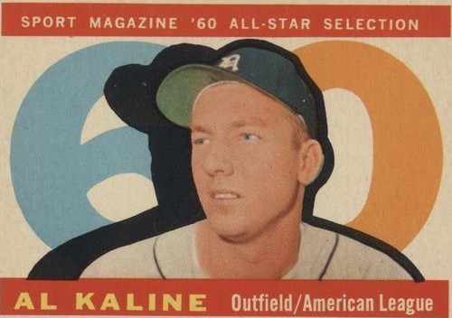 1960 Topps Set Break Semi High Number #473, Al Cicotte, Ex | eBay