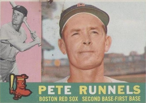 1960 Topps - Pete Runnels #15