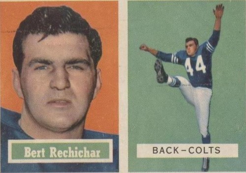 Bert Rechichar Trading Cards