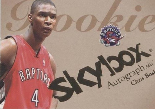 2003-04 Skybox Autographics - Chris Bosh #54