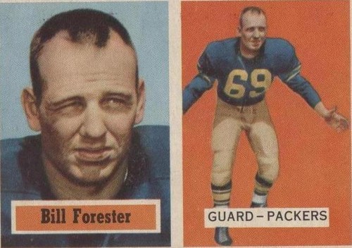 1957 Topps Bill Forester #69