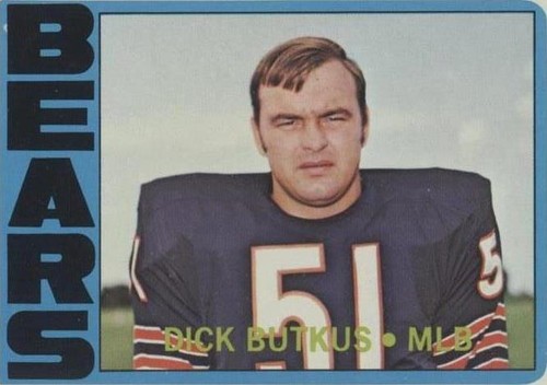 1972 Topps Dick Butkus #170