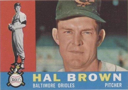 1960 Topps - Hal Brown #89