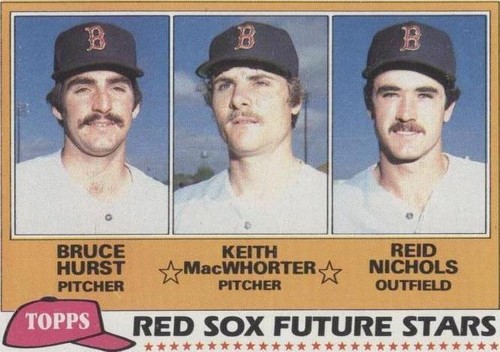 Reid Nichols Trading Cards