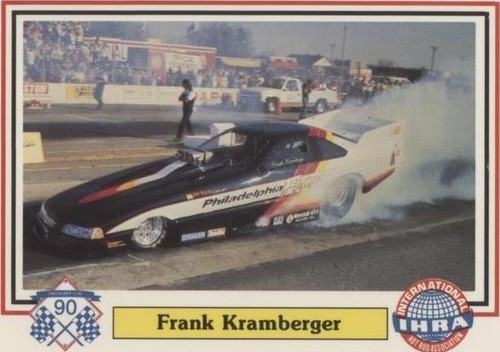 1990 Checkered Flag IHRA - Frank Kramberger #55