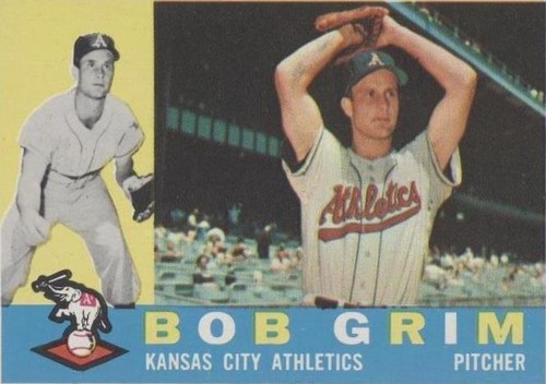 1960 Topps - Bob Grim #78