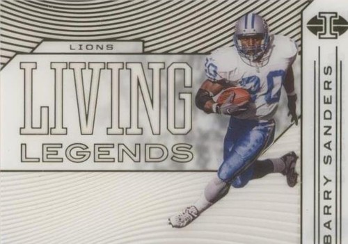 2020 Panini Illusions Barry Sanders #LL19