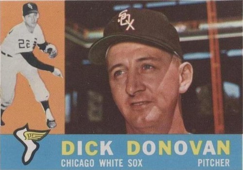 1960 Topps - Dick Donovan #199
