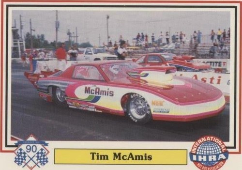 1990 Checkered Flag IHRA - Tim Mcamis #24