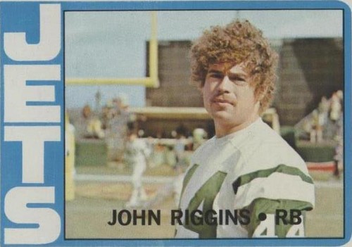 1972 Topps John Riggins #13