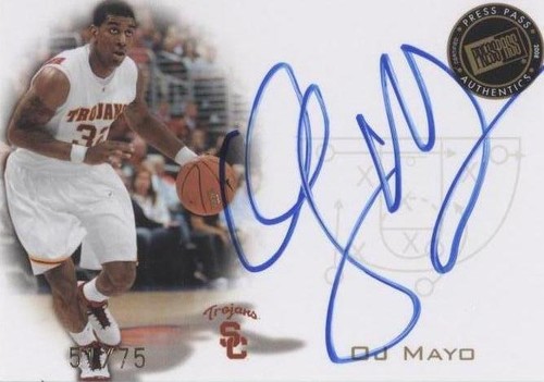 2008 Press Pass - O.J. Mayo #PPS-OM